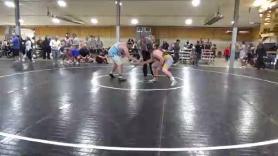 285 lbs Consi Of 8 #2 - Grayson Hartie, Bloomsburg vs Maximillian Gyarmati, Bushkill