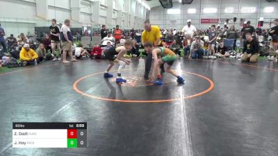 85 lbs Round 3 - Zac Dodt, Pursuit vs Jackson Hoy, Patriots WC WV