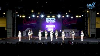Celebrity Cheer - GLAM [2024 L2 Junior - D2 - Small - B Day 1] 2024 Coastal at the Capitol Grand Nationals