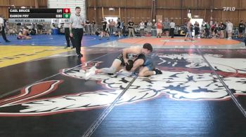 125 lbs 3rd Place - Cael Bruce, Superior Wrestling Academy vs Eamon Fry, Rumson -Fairhaven