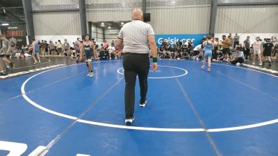 90 lbs Rr Rnd 3 - Troy Migliaccio, M2 Training Center - BHS vs Ethan Luker, Outsiders Wrestling Club - BHS