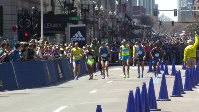 BAA Mile Highlight: Nick Willis and Nicole Sifuentes Claim Victories