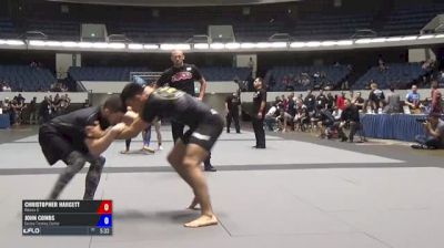 Christopher Hargett vs John Combs ADCC North American Trials 2017