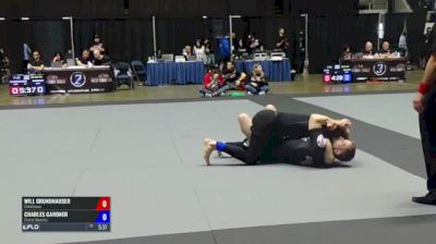 Will Grundhauser vs Charles Gardner ADCC North American Trials 2017