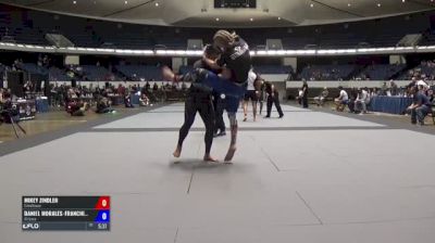 Mikey Zindler vs Daniel Morales-Franchini ADCC North American Trials 2017