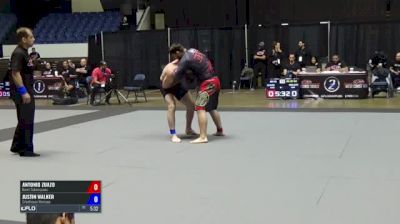 Antonio Zuazo vs Justin Walker ADCC North American Trials 2017