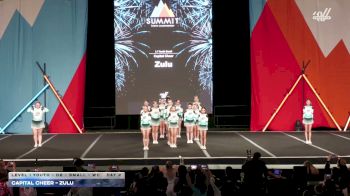 Capital Cheer - Zulu [2026 L1 Youth - D2 - Small - WC Day 2] 2026 The Youth Summit
