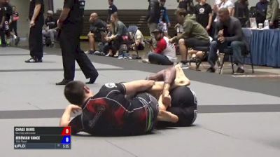 Chase Davis vs Jeremiah Vance ADCC North American Trials 2017