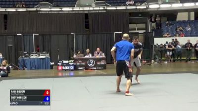 Rami Boukai vs Cody Orrison ADCC North American Trials 2017