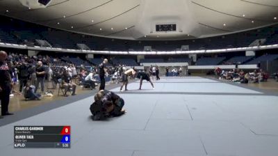 Charles Gardner vs Oliver Taza ADCC North American Trials 2017