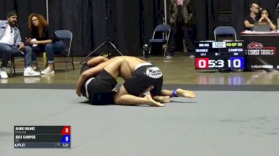 Jamie Ibanez vs Jose Campos ADCC North American Trials 2017