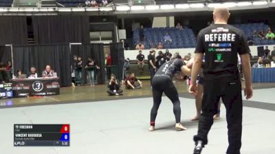 Ty Freeman vs Vincent Barbosa ADCC North American Trials 2017