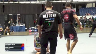 Roberto Alencar vs Charles Rooney ADCC North American Trials 2017