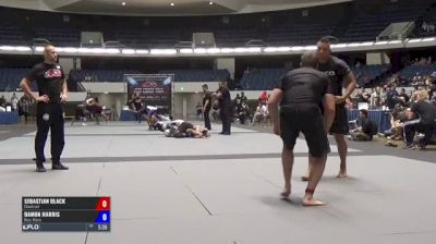 Sebastian Black vs Damon Harris ADCC North American Trials 2017