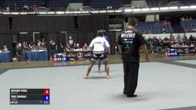 Anthony Perez vs Troy Simmons ADCC North American Trials 2017