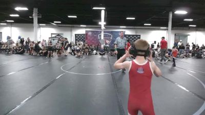 52 lbs Round 5 (6 Team) - Colton Carrar, Xtreme Team Grey vs Sawyer Richardson, Capital City WC