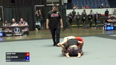 Dimitri Salem vs Ethan Crelinsten ADCC North American Trials 2017