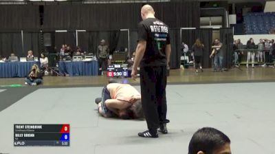 Trent Steinbrink vs Billy Brown ADCC North American Trials 2017