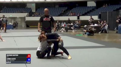 Heather Raftery vs Lennie Alzate ADCC North American Trials 2017