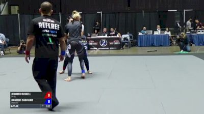 Jennifer Russell vs Monique Carvalho ADCC North American Trials 2017