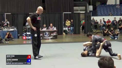 Nicky Ryan vs Alexis Alduncin ADCC North American Trials 2017