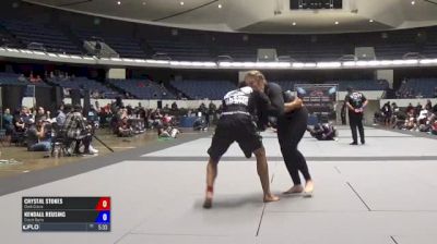 Crystal Stokes vs Kendall Reusing ADCC North American Trials 2017