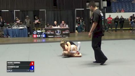 Rachel Cummins vs Elisabeth Clay ADCC North American Trials 2017