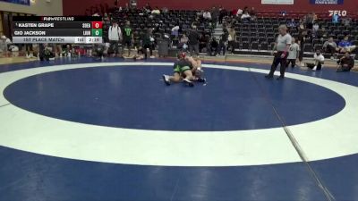 197 lbs 1st Place Match - Kasten Grape, Southeastern vs Gio Jackson, Life University
