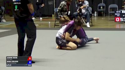 Jasmine Rocha vs Nicole Sullivan ADCC North American Trials 2017