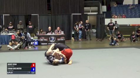 Nicky Ryan vs Ethan Crelinsten ADCC North American Trials 2017