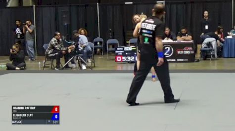 Heather Raftery vs Elisabeth Clay ADCC North American Trials 2017