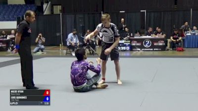 Nicky Ryan vs Luis Quinones ADCC North American Trials 2017