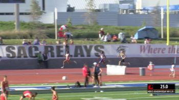 Men's 4x400m Relay Invite, Heat 2