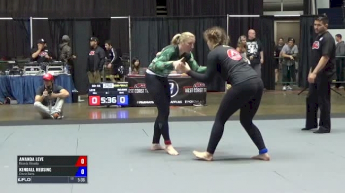 Amanda Leve vs Kendall Reusing ADCC North American Trials 2017