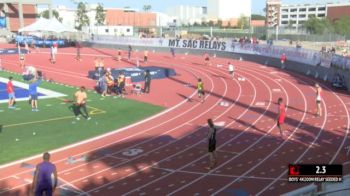 Boy's 4x200m Relay Seeded, Heat 1