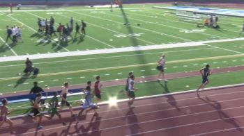 Boy's 4x800m Relay Seeded, Heat 1