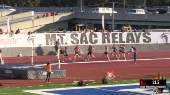 Girl's 4x800m Relay Seeded, Heat 1