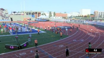 Boy's 4x400m Relay Seeded, Heat 1