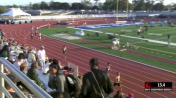 Boy's 4x400m Relay Seeded, Heat 2