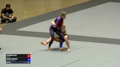 Elisabeth Clay vs Nicole Sullivan ADCC North American Trials 2017