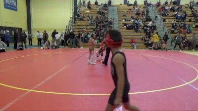 65 lbs Round 3 - Brevyn Doeden, Ironhawks Wrestling Academy vs Cain Carter, Pinnacle Wrestling Club