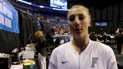 Alex McMurtry On Winning Elite 90 & Florida Fighting To The Finish - 2017 NCAA Championships Super Six