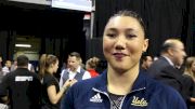 Kyla Ross On The Most Fun She's Ever Had At A Meet & Breaking Records - 2017 NCAA Championships Super Six