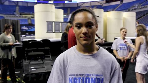 AJ Jackson Talks About OU 'Ending On Empty' - 2017 NCAA Championships Super Six