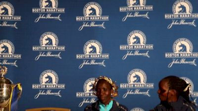 Two-time world champion Edna Kiplagat wins Boston debut