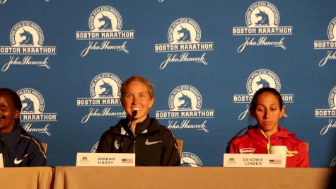 Jordan Hasay's mom called her 'Paula' for Paula Racliffe, marathon world record holder