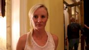 Shalane Flanagan liked commentating, but she wants to race again