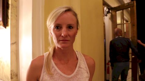 Shalane Flanagan liked commentating, but she wants to race again
