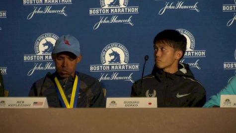 Suguru Osako was nervous for debut marathon