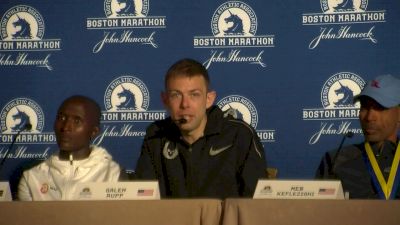 Galen Rupp says a great track pedigree is crucial to truly compete in marathon